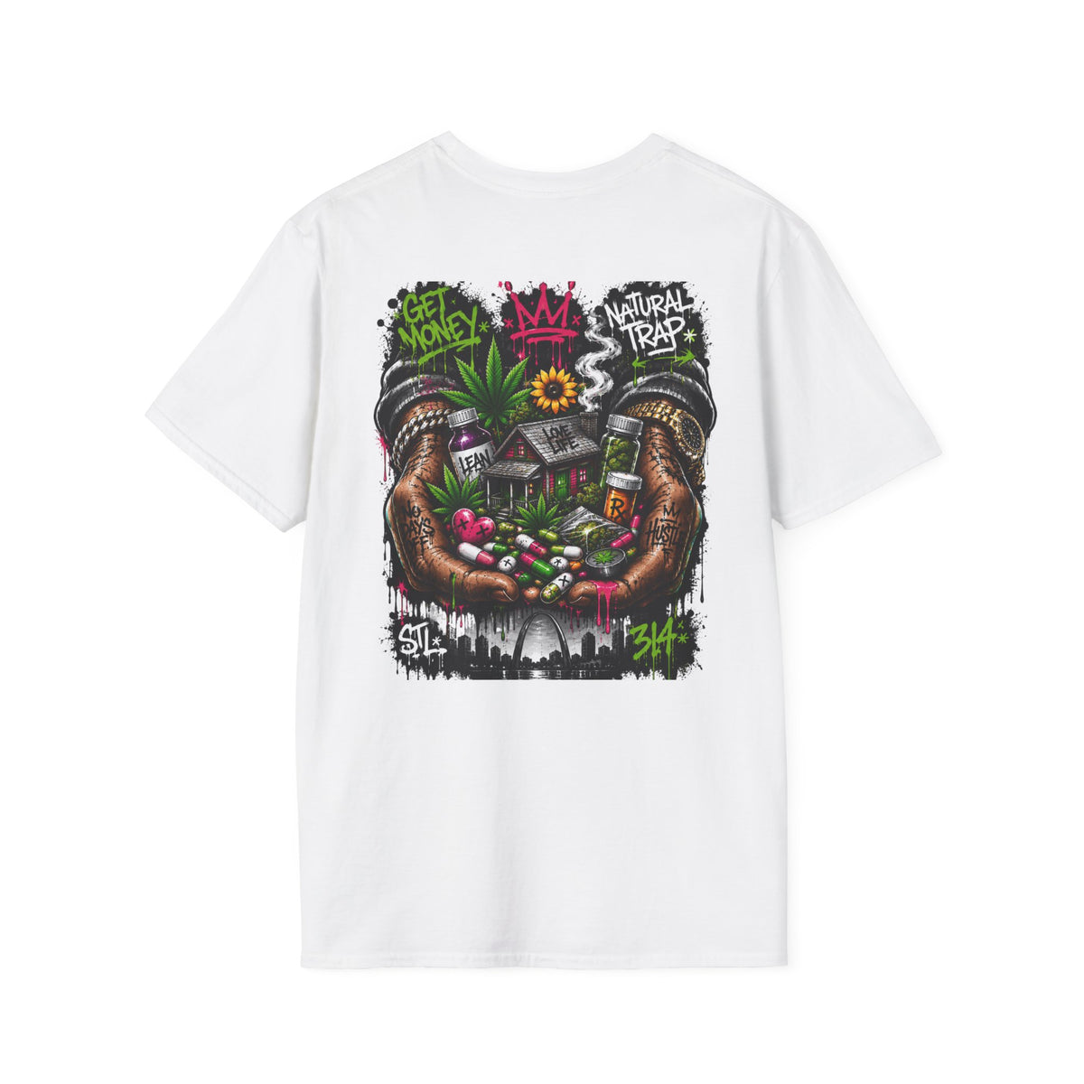 Natural Trap Tee