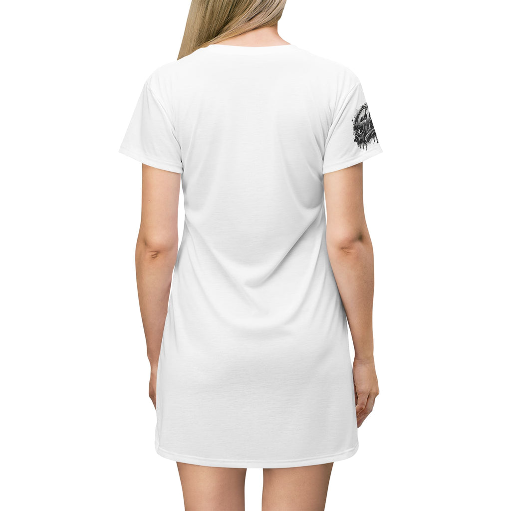 Femi9- Graphic T-Shirt Dress
