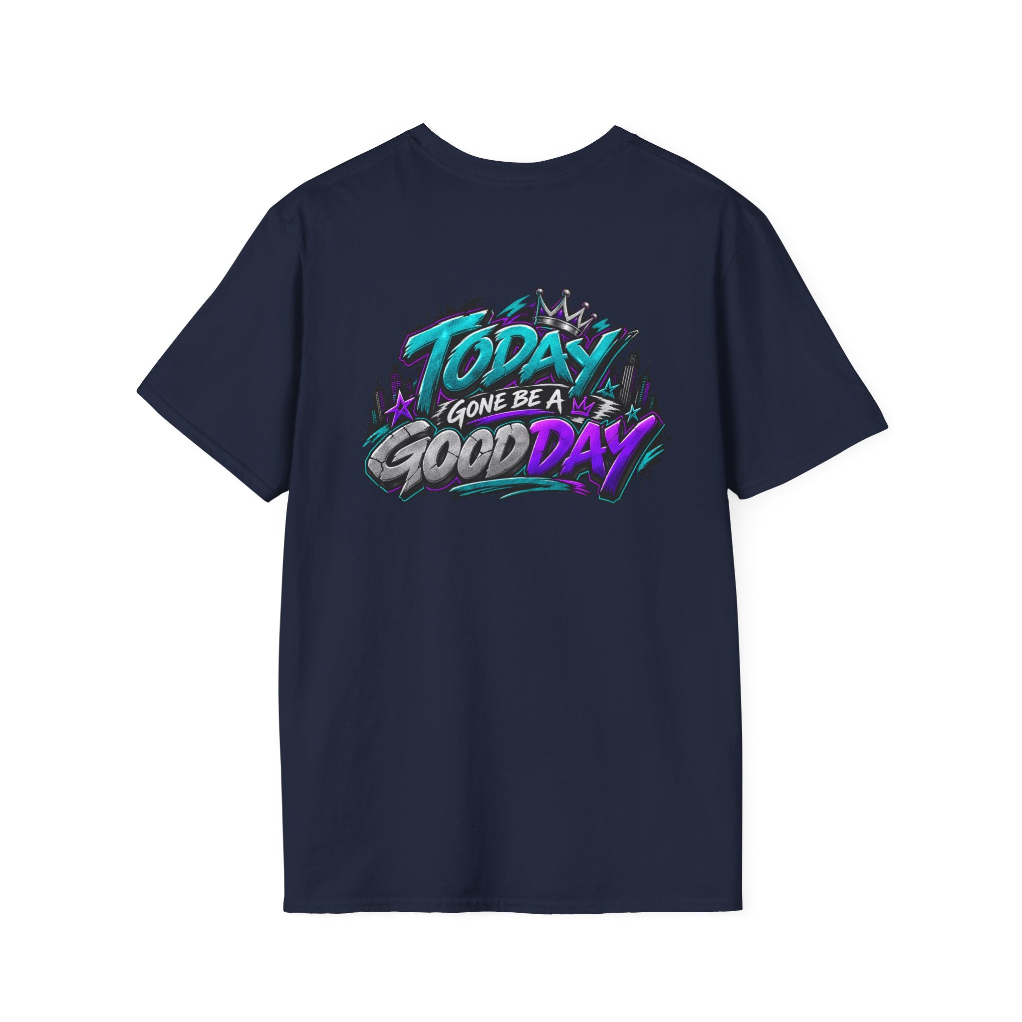 Retro 'Today Is A Good Day' Graphic T-Shirt