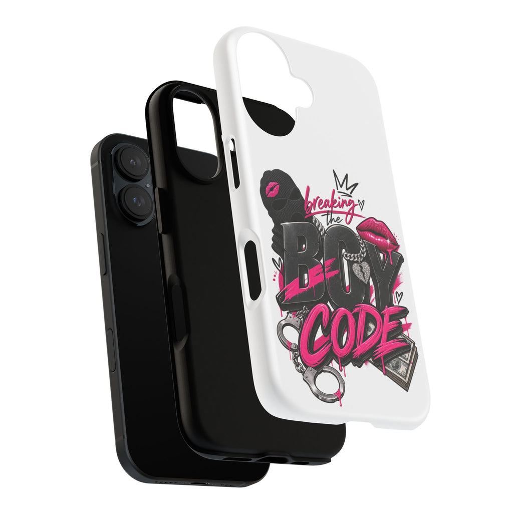Breaking the Boy Code Phone Case