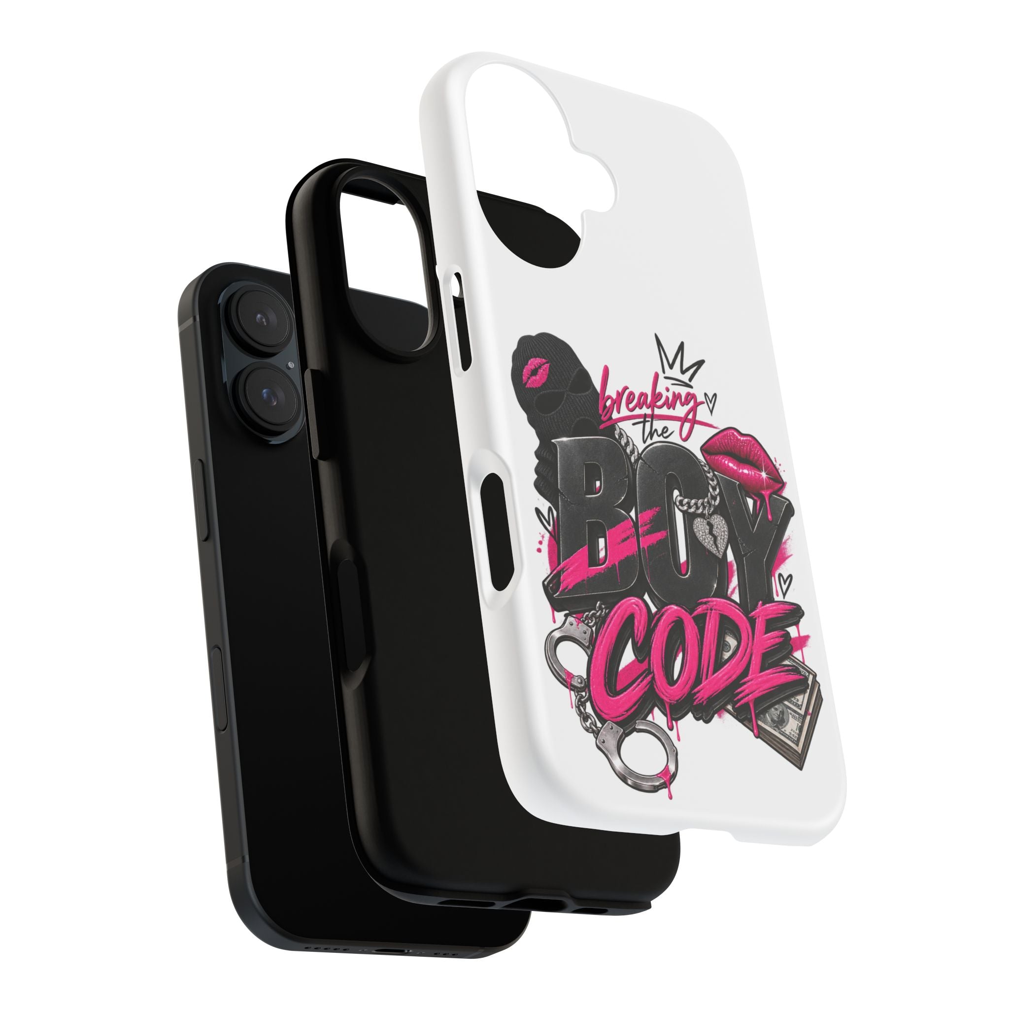 Breaking the Boy Code Phone Case