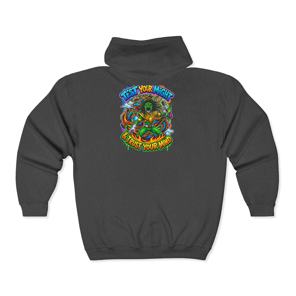TYM Full Zip Hooded Sweatshirt