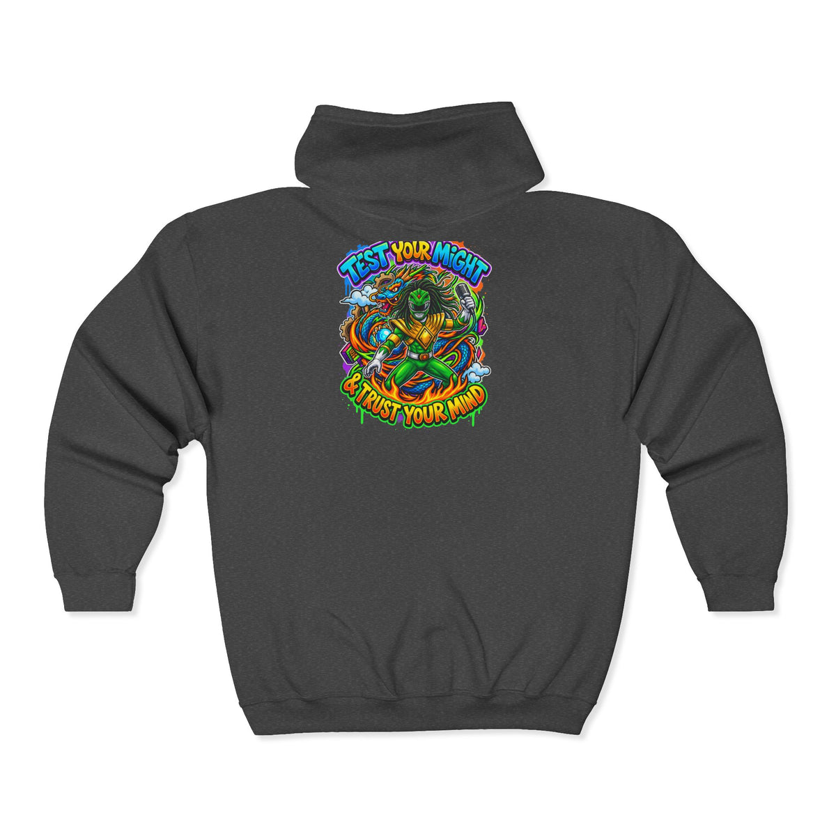 TYM Full Zip Hooded Sweatshirt