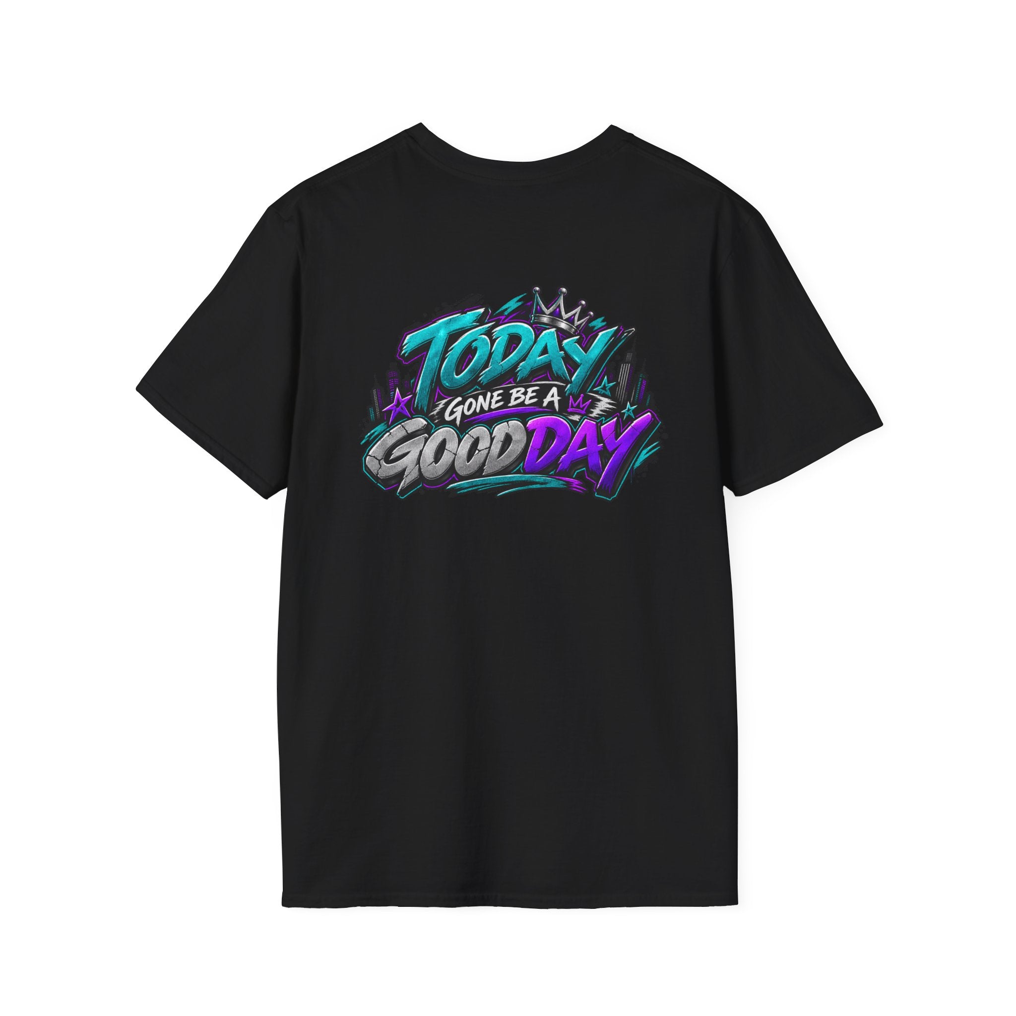 Retro 'Today Is A Good Day' Graphic T-Shirt