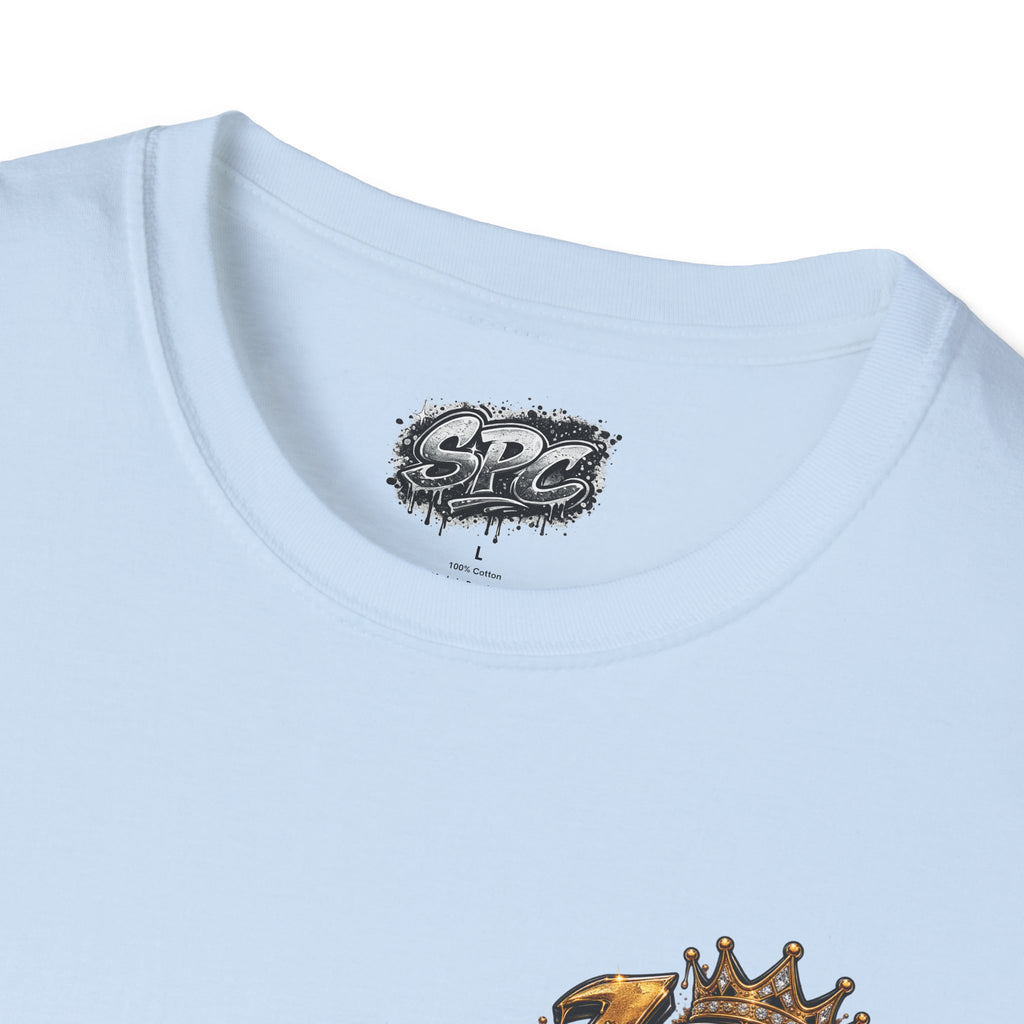King Crown Graphic T‑Shirt — Bold Streetwear Tee with 'King' Logo