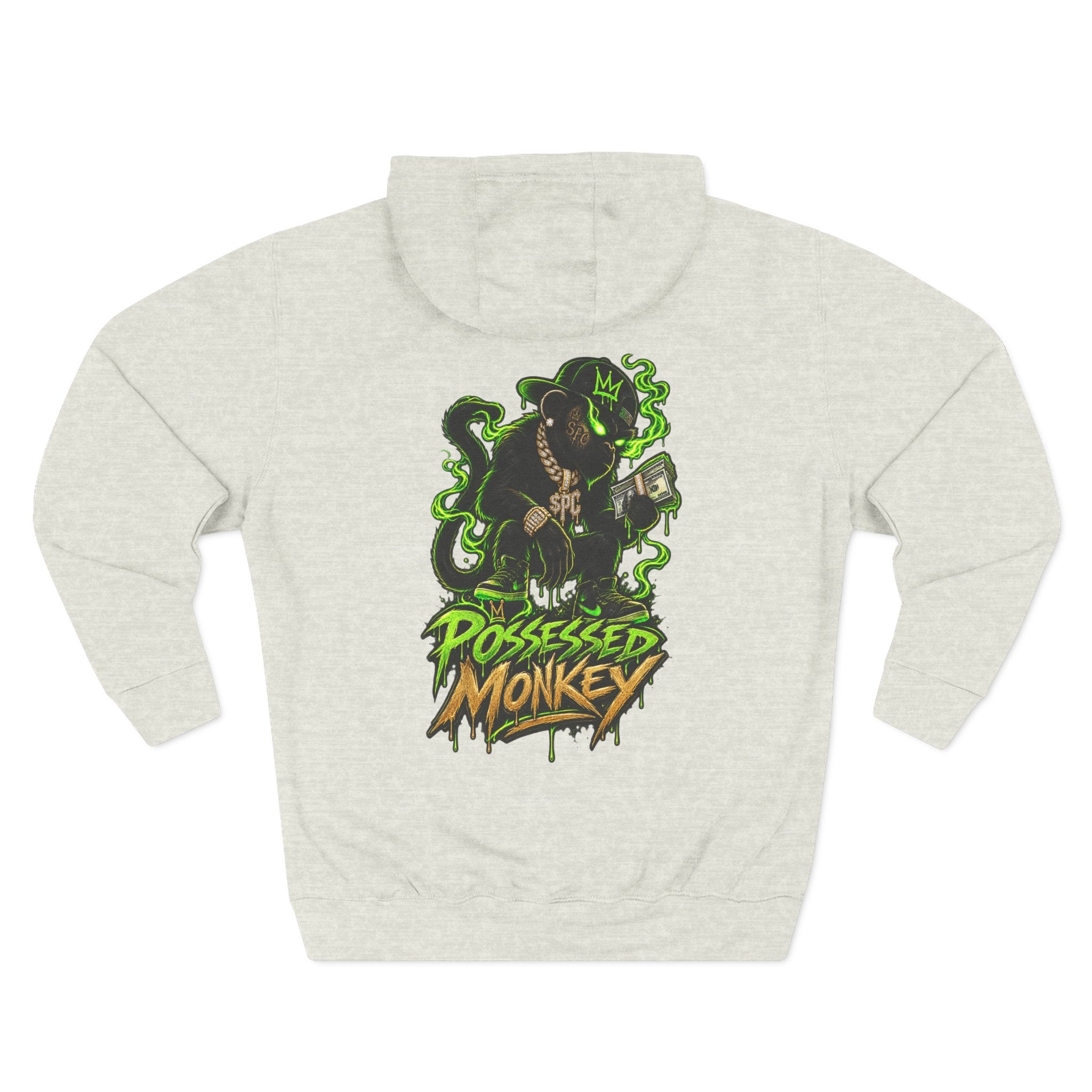 Possessed Monkey Hoodie