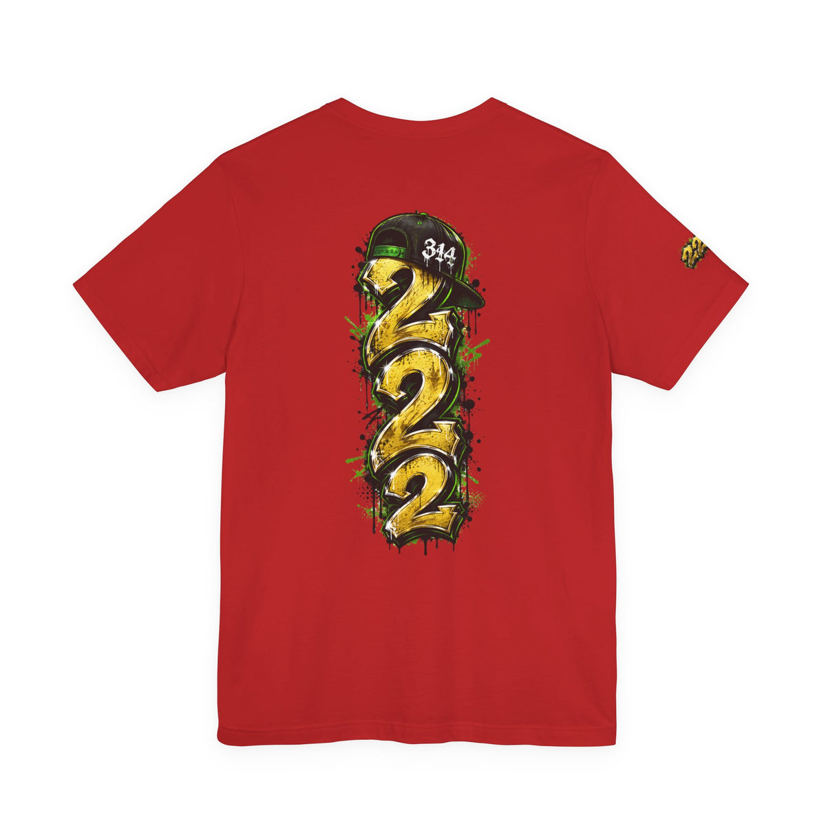 SPC- Graffiti 222 Tee