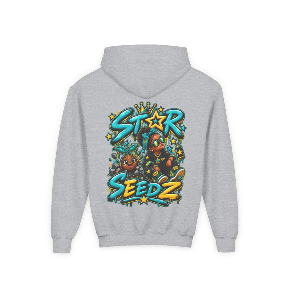 Youth Hoodie — Star Seedz Graphic Pullover