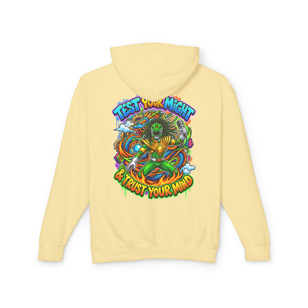 Test Your Might Hoodie