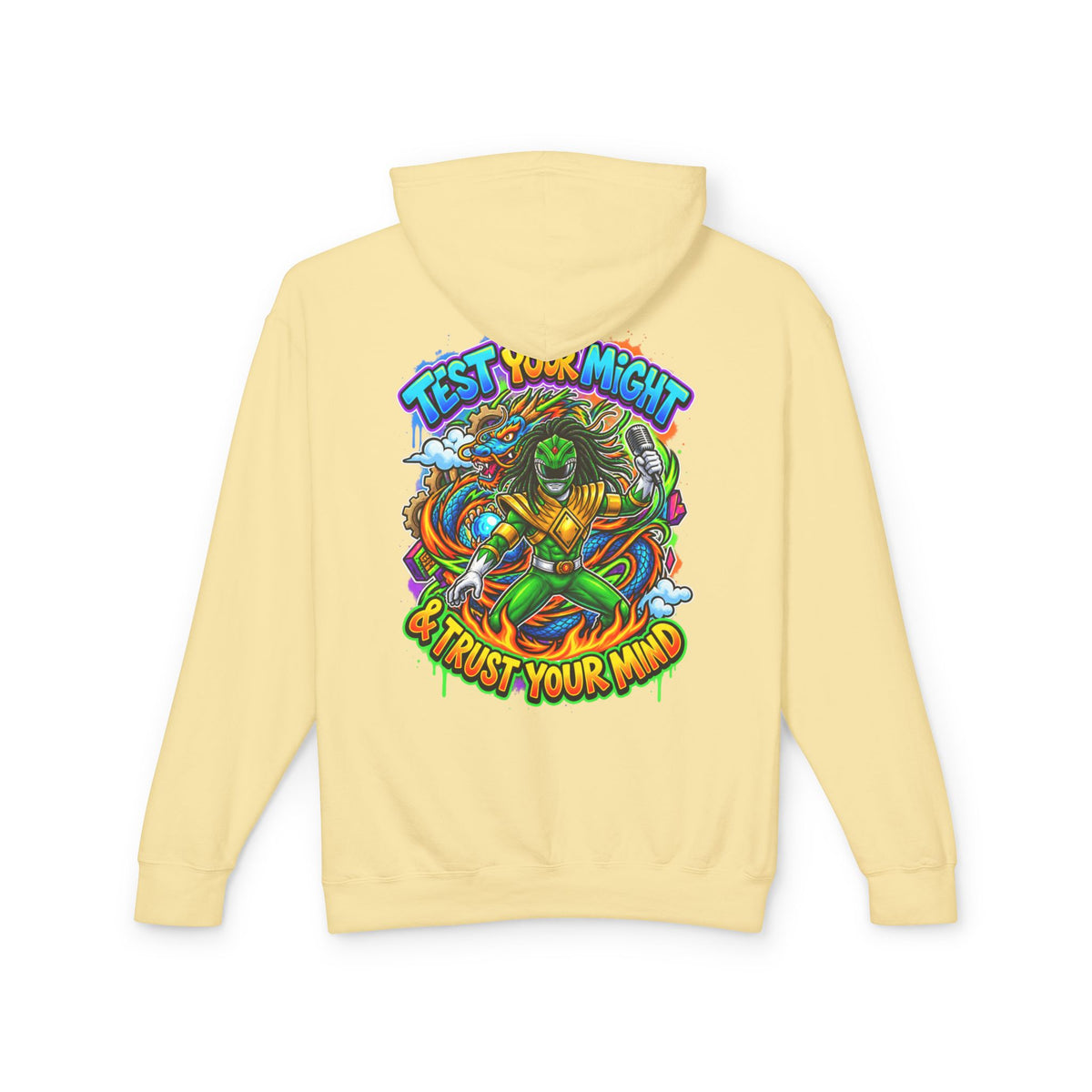 Test Your Might Hoodie
