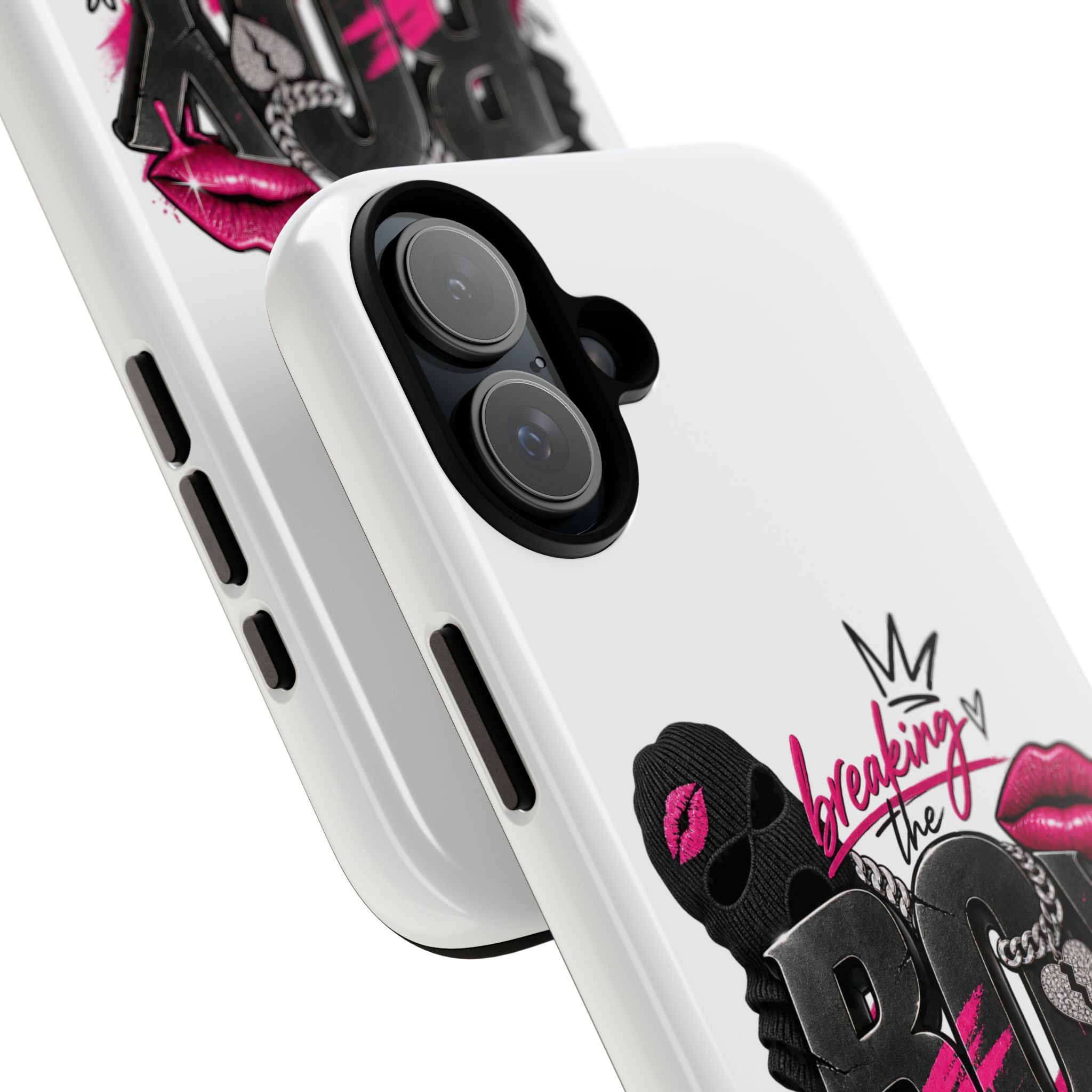 Breaking the Boy Code Phone Case