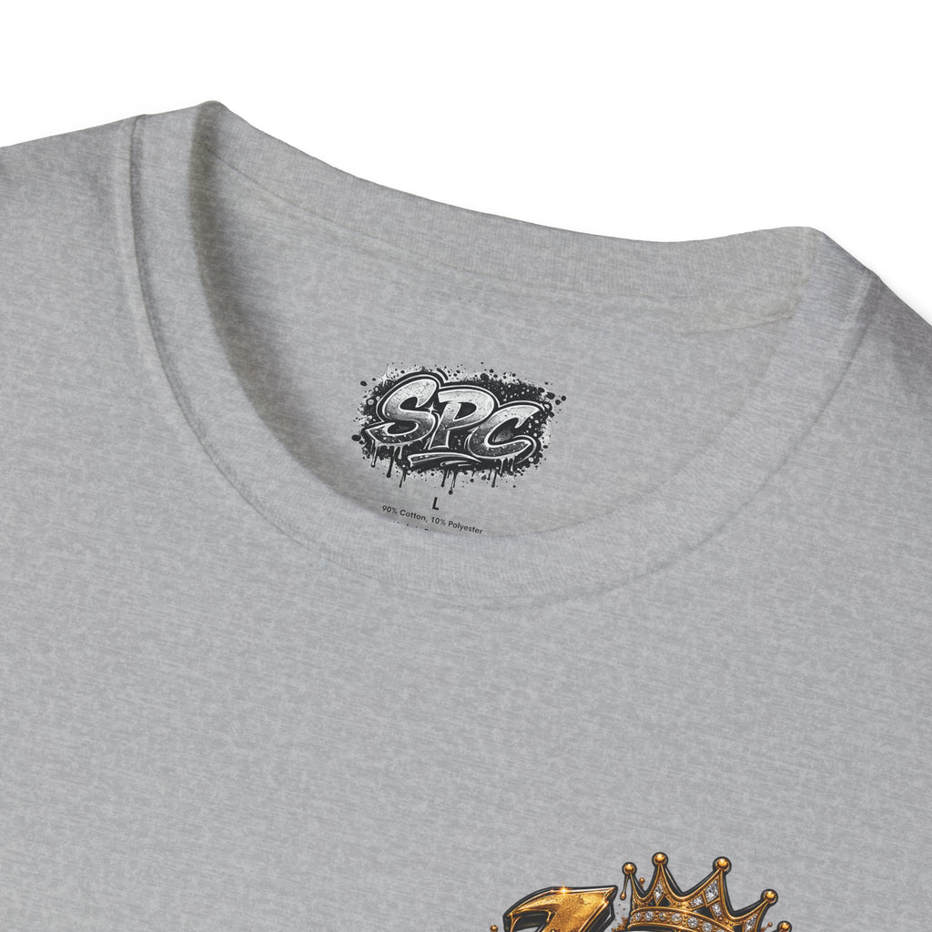 King Crown Graphic T‑Shirt — Bold Streetwear Tee with 'King' Logo