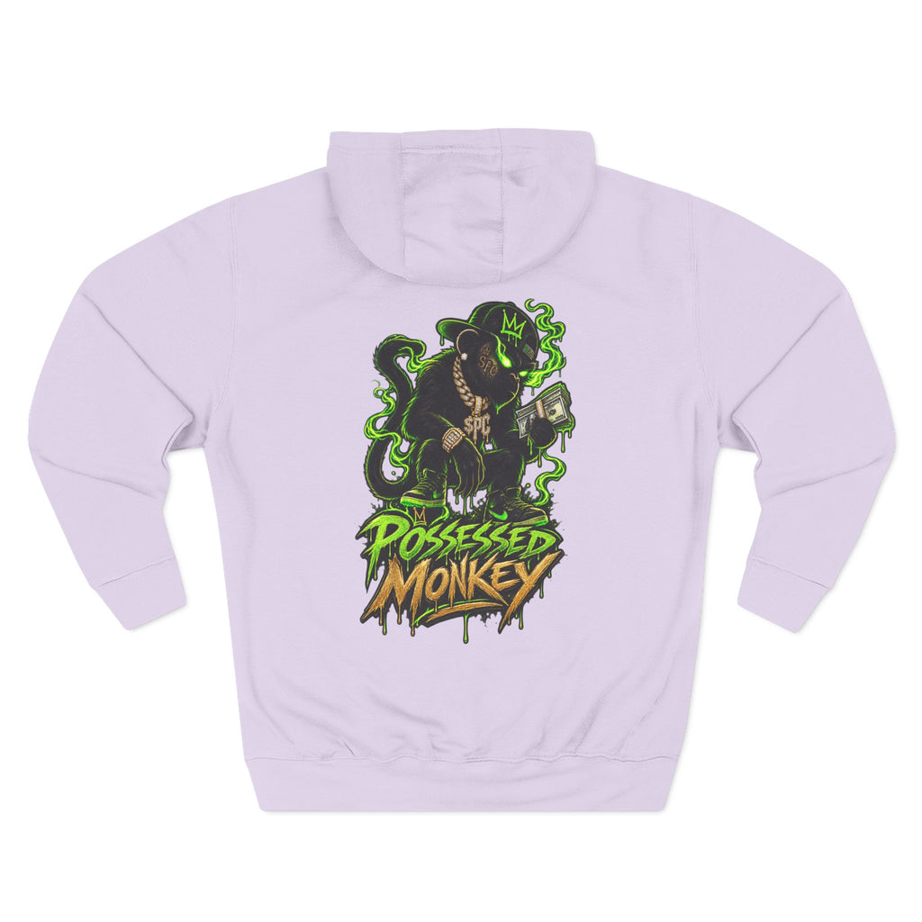Possessed Monkey Hoodie