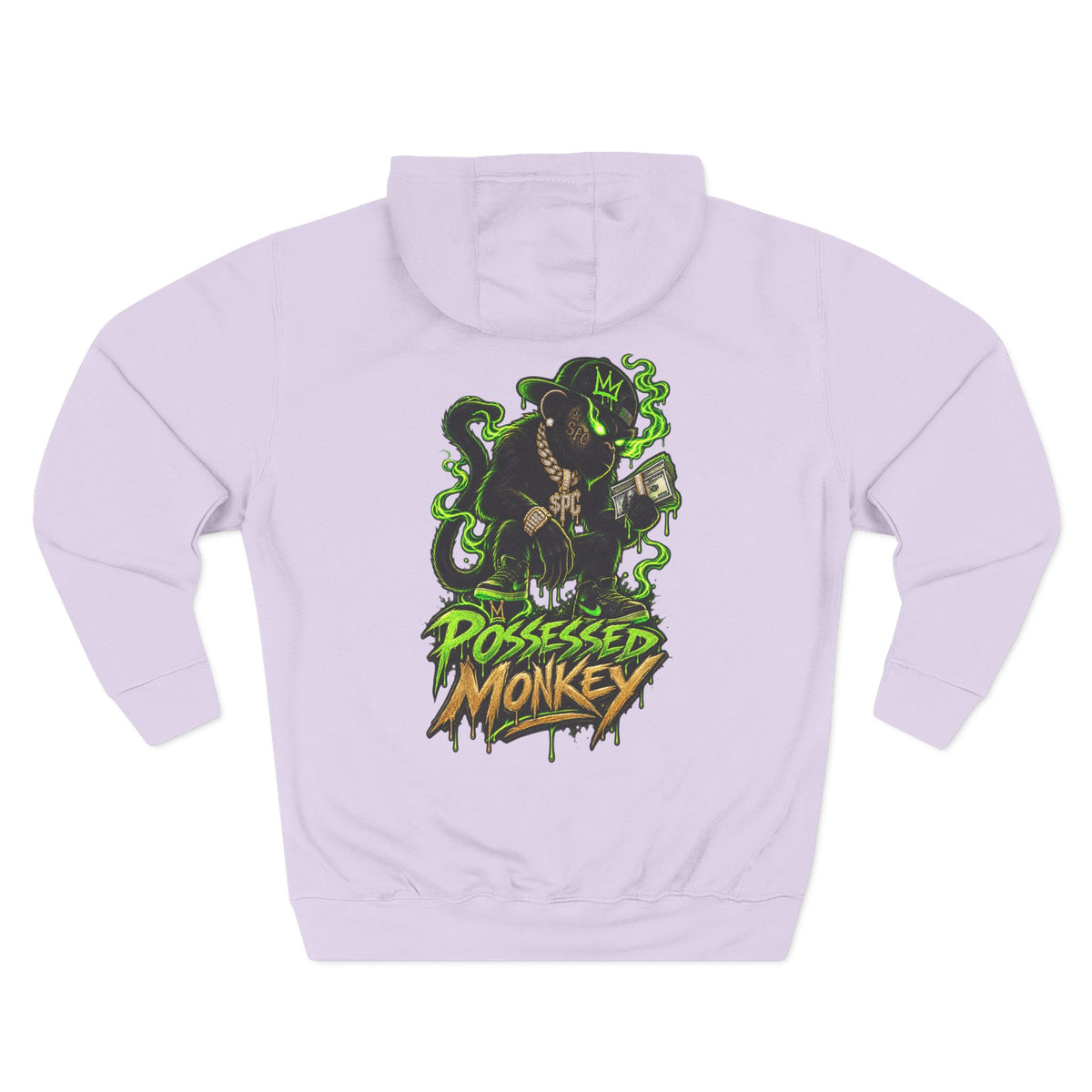 Possessed Monkey Hoodie