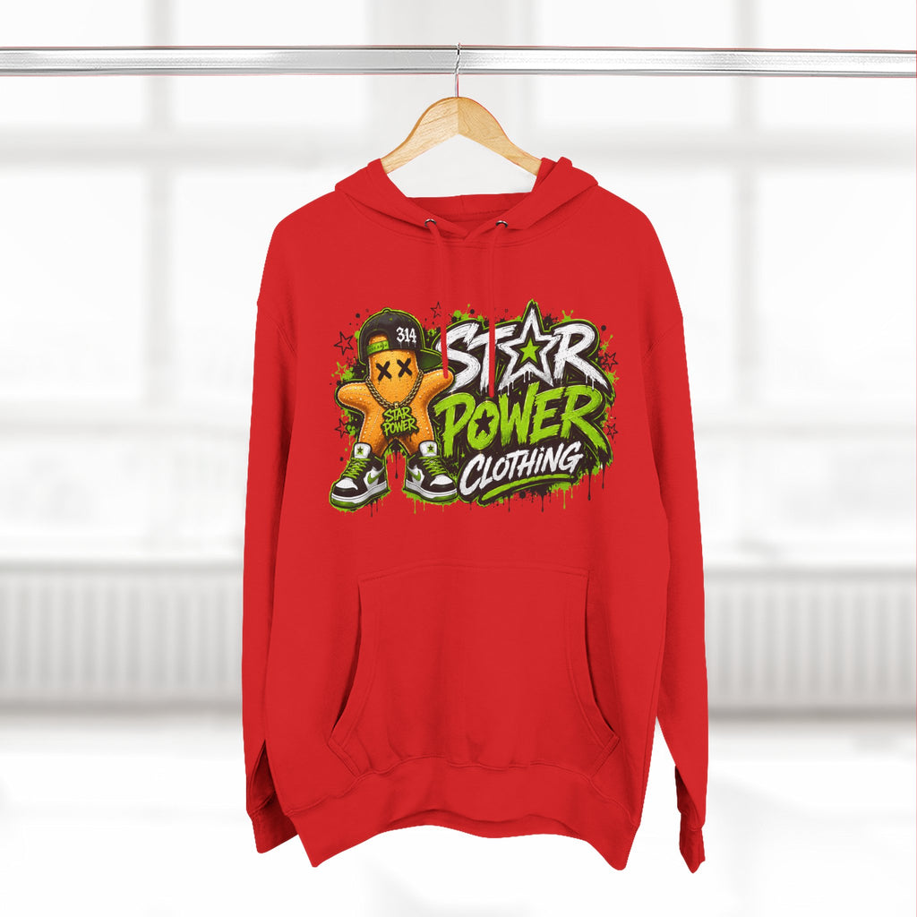 Star Power Clothing Graffiti Hoodie