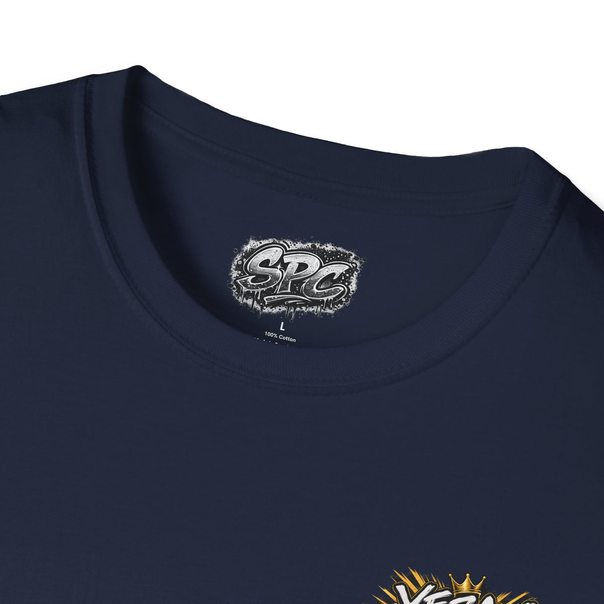 Skateboard Graffiti Chest Logo T-Shirt