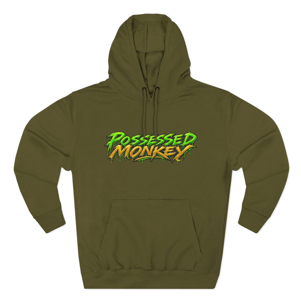 Possessed Monkey Hoodie