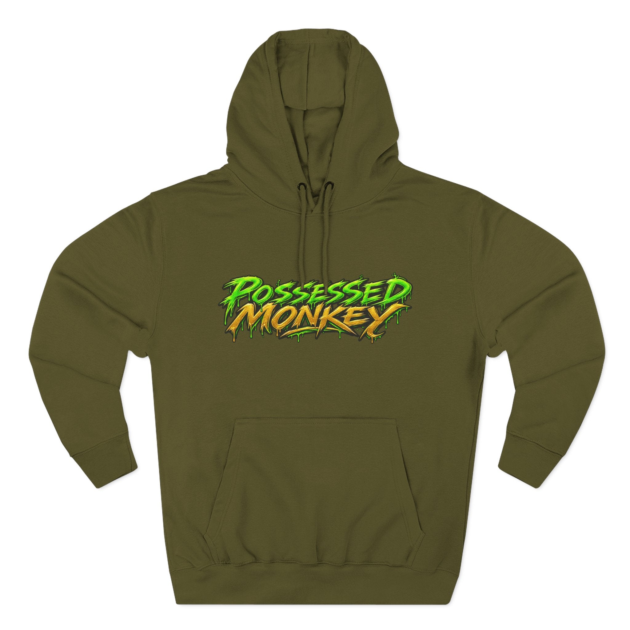 Possessed Monkey Hoodie
