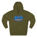 Possessed Monkey Graphic Hoodie