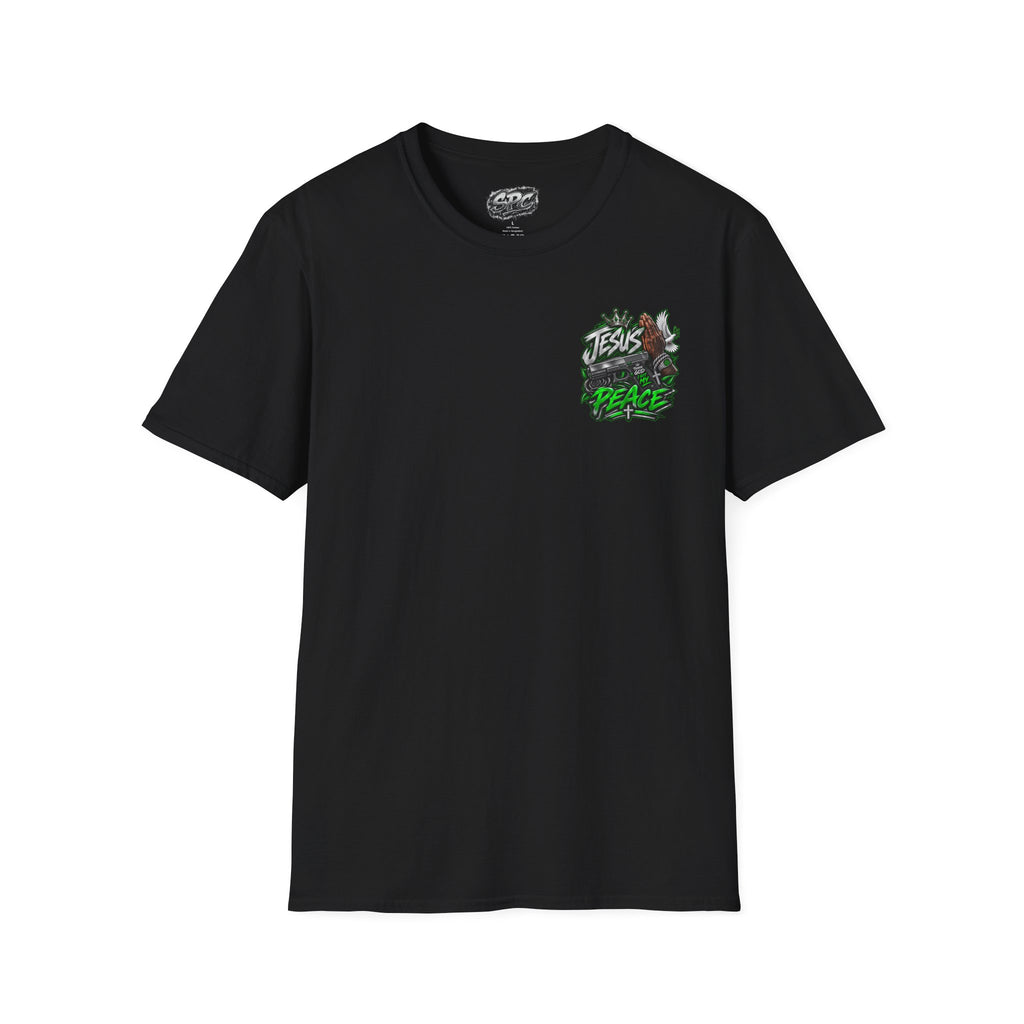 Jesus Peace T-Shirt — Christian Faith Graphic Tee