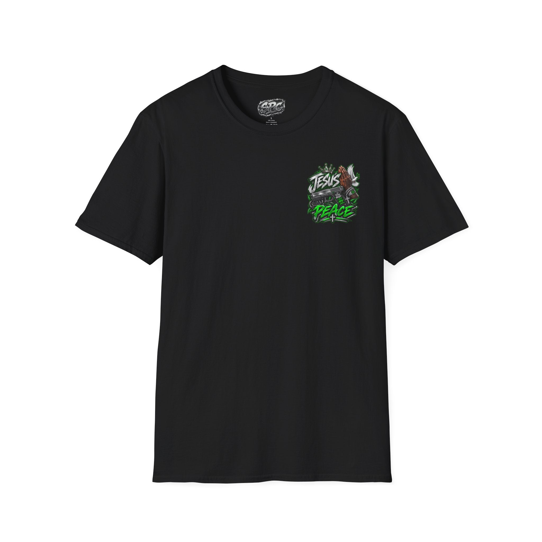 Jesus Peace T-Shirt — Christian Faith Graphic Tee