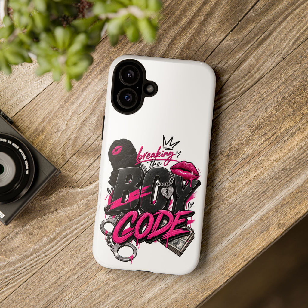 Breaking the Boy Code Phone Case