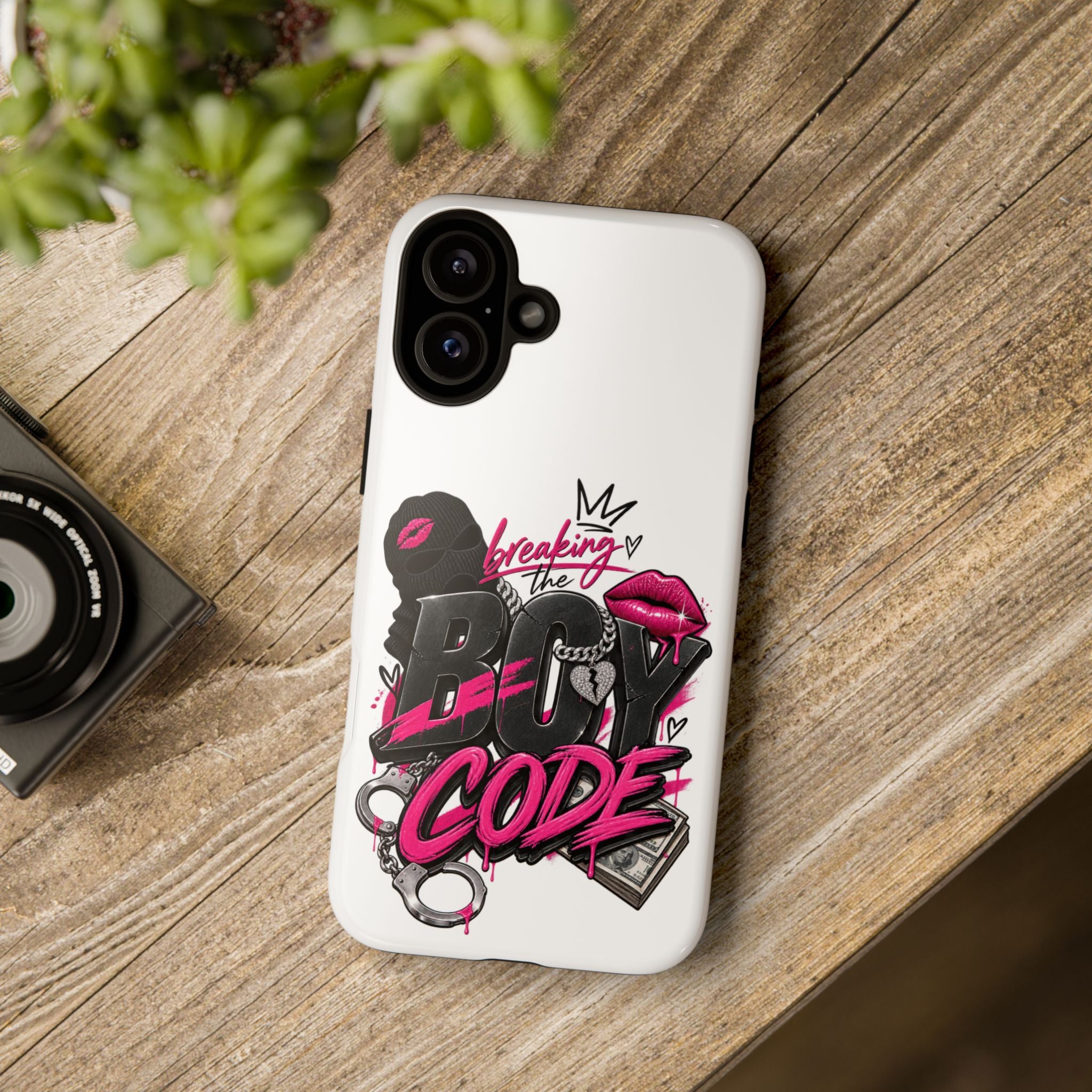 Breaking the Boy Code Phone Case