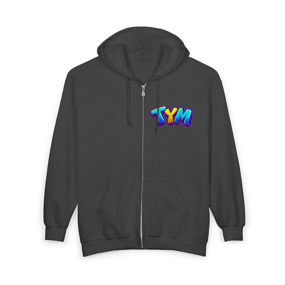 TYM Full Zip Hooded Sweatshirt