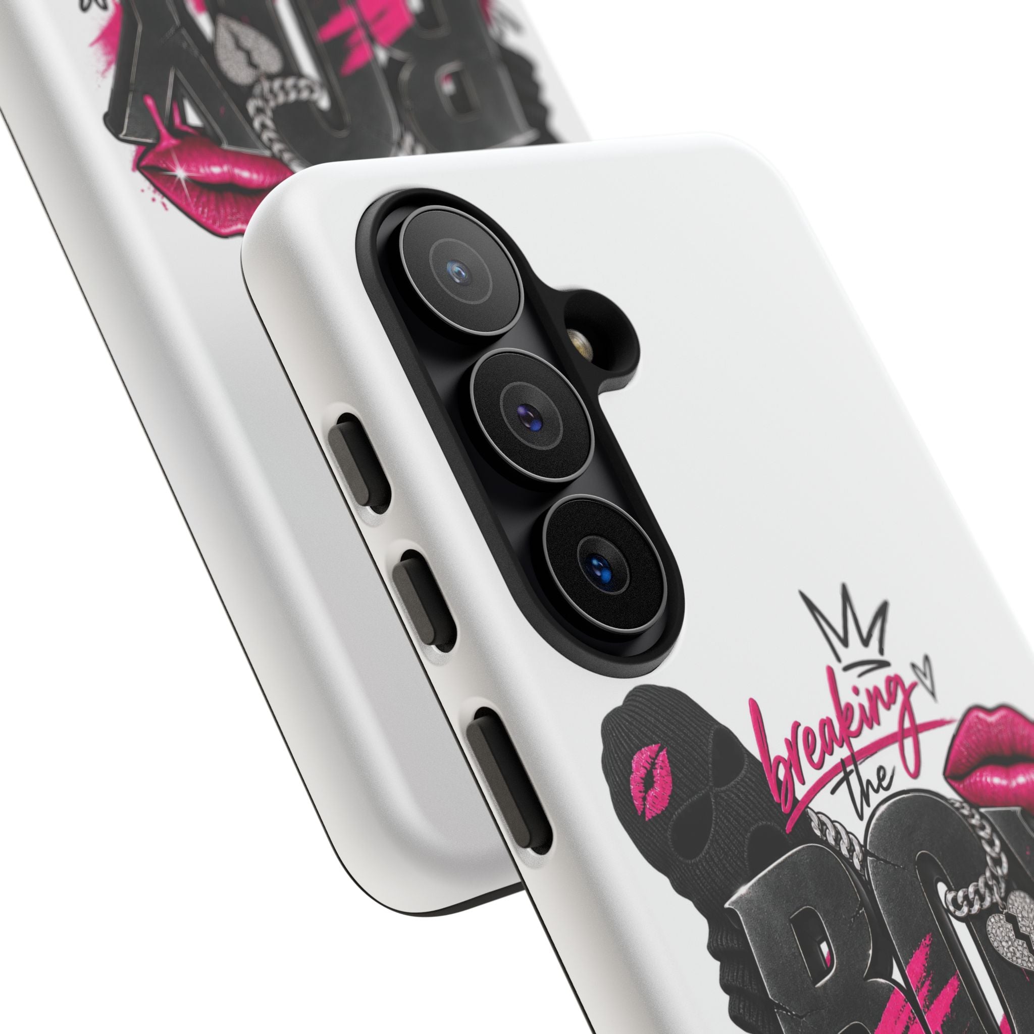 Breaking the Boy Code Phone Case