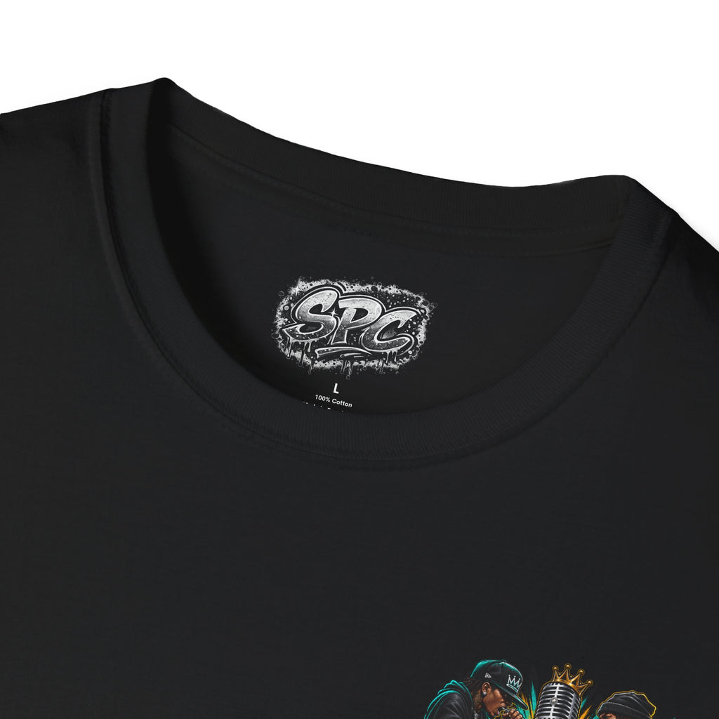 Control the Room Vibes T-Shirt — Graphic Pocket Logo Tee