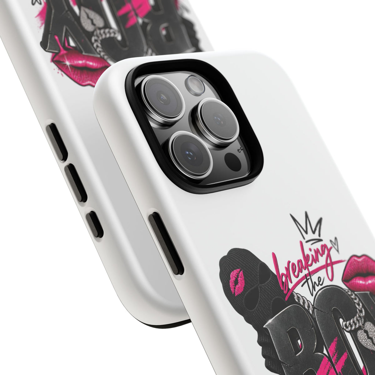 Breaking the Boy Code Phone Case