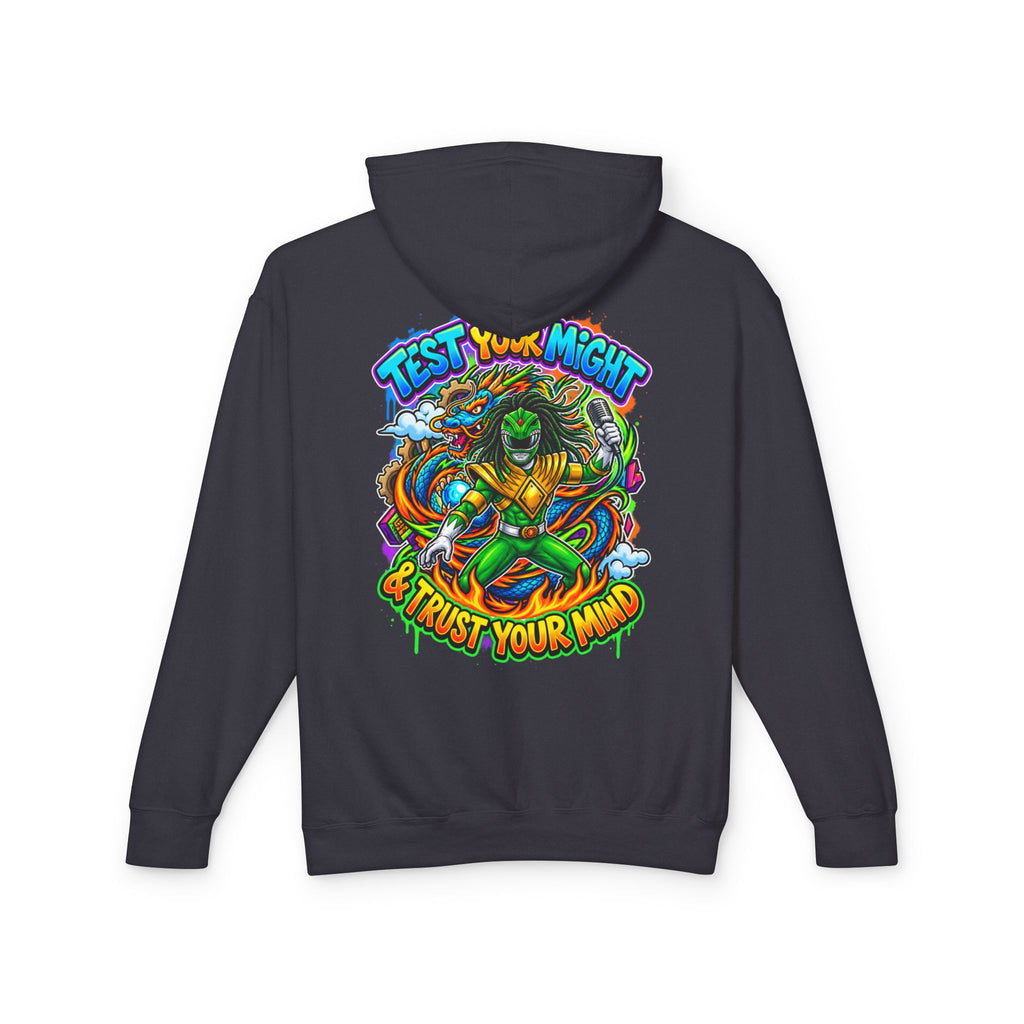 Test Your Might Hoodie