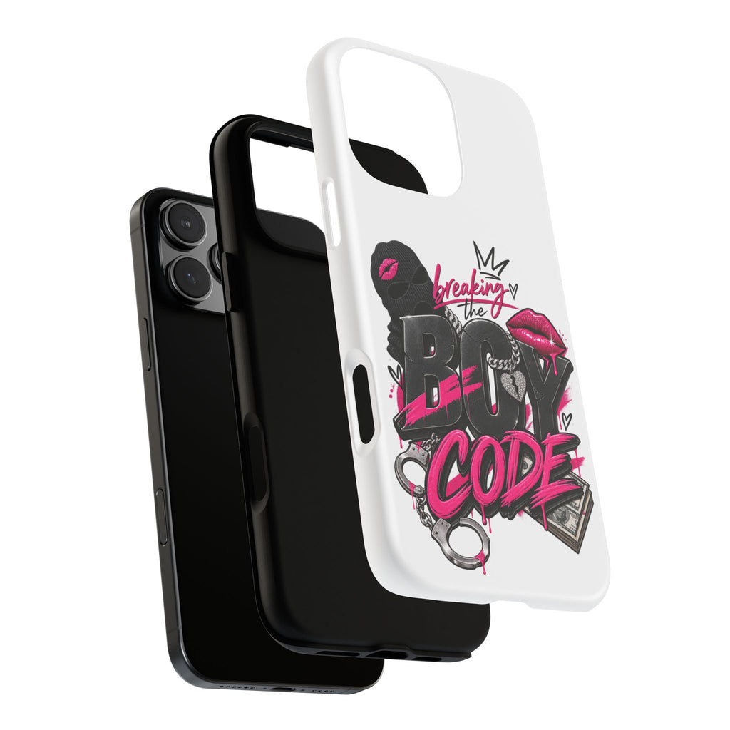 Breaking the Boy Code Phone Case