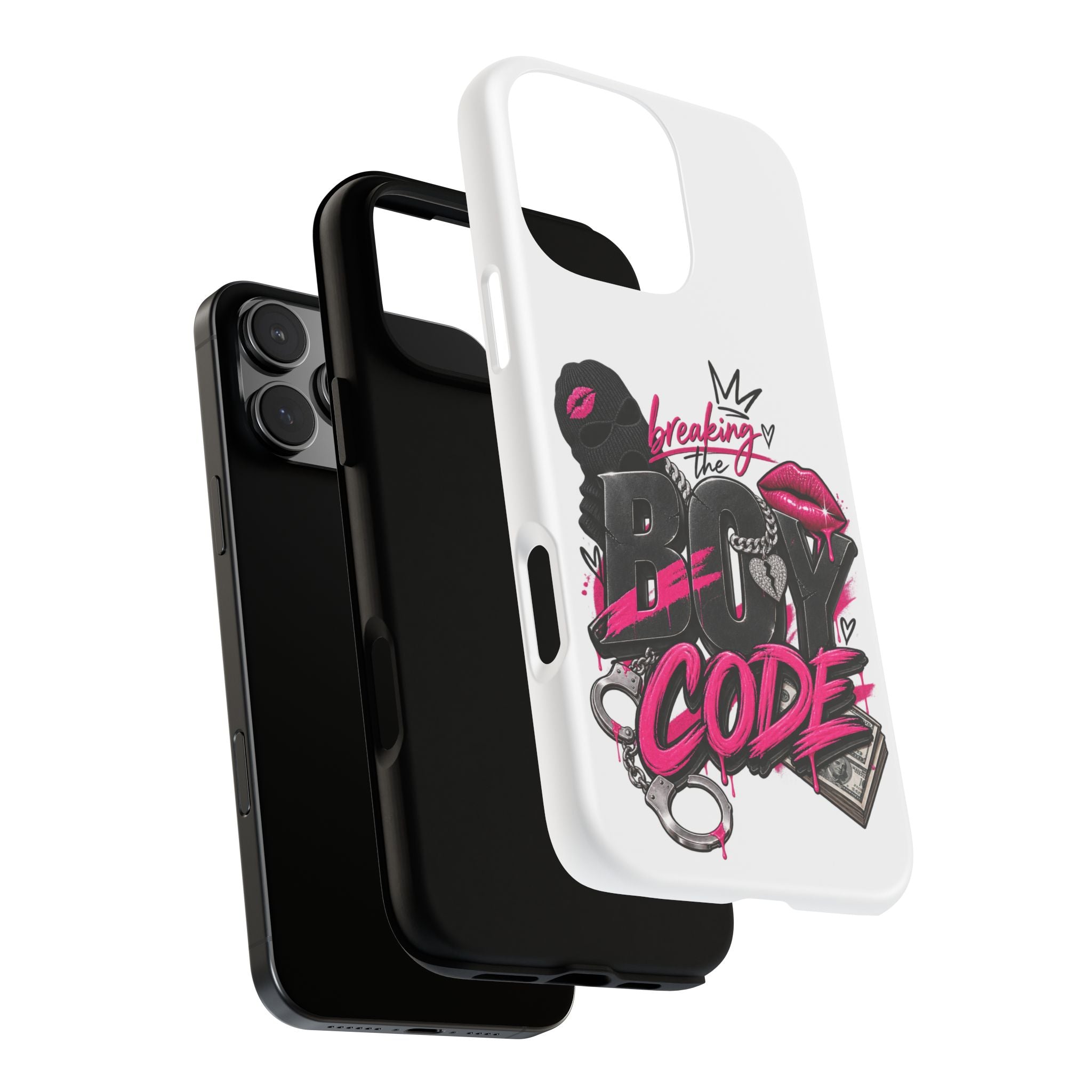 Breaking the Boy Code Phone Case
