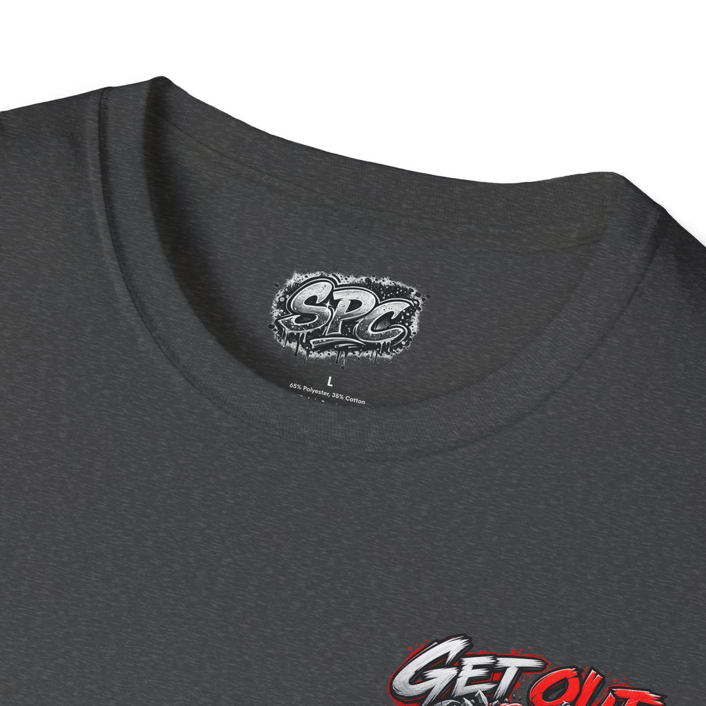 Get Out Yo's Head Graphic T-Shirt