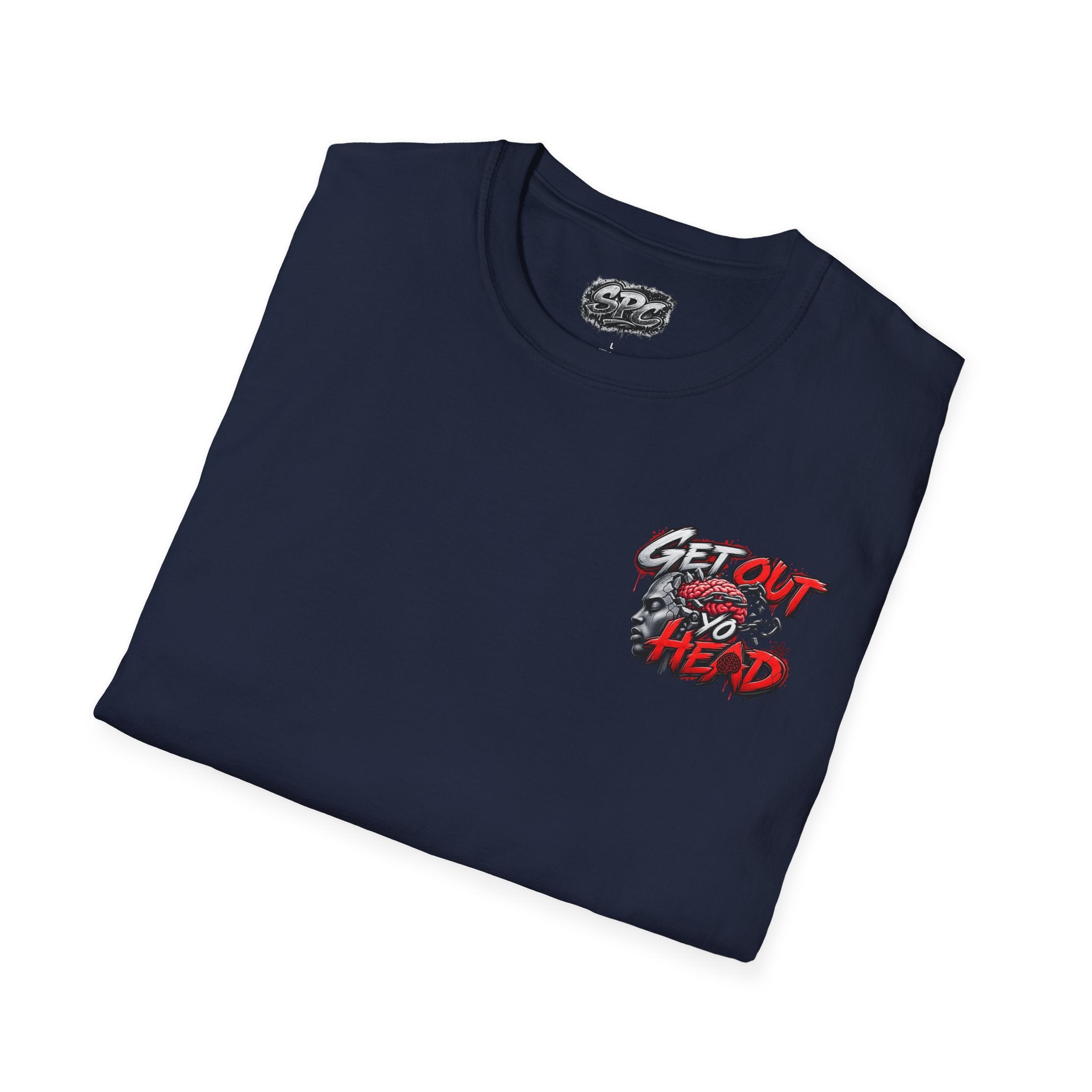 Get Out Yo's Head Graphic T-Shirt