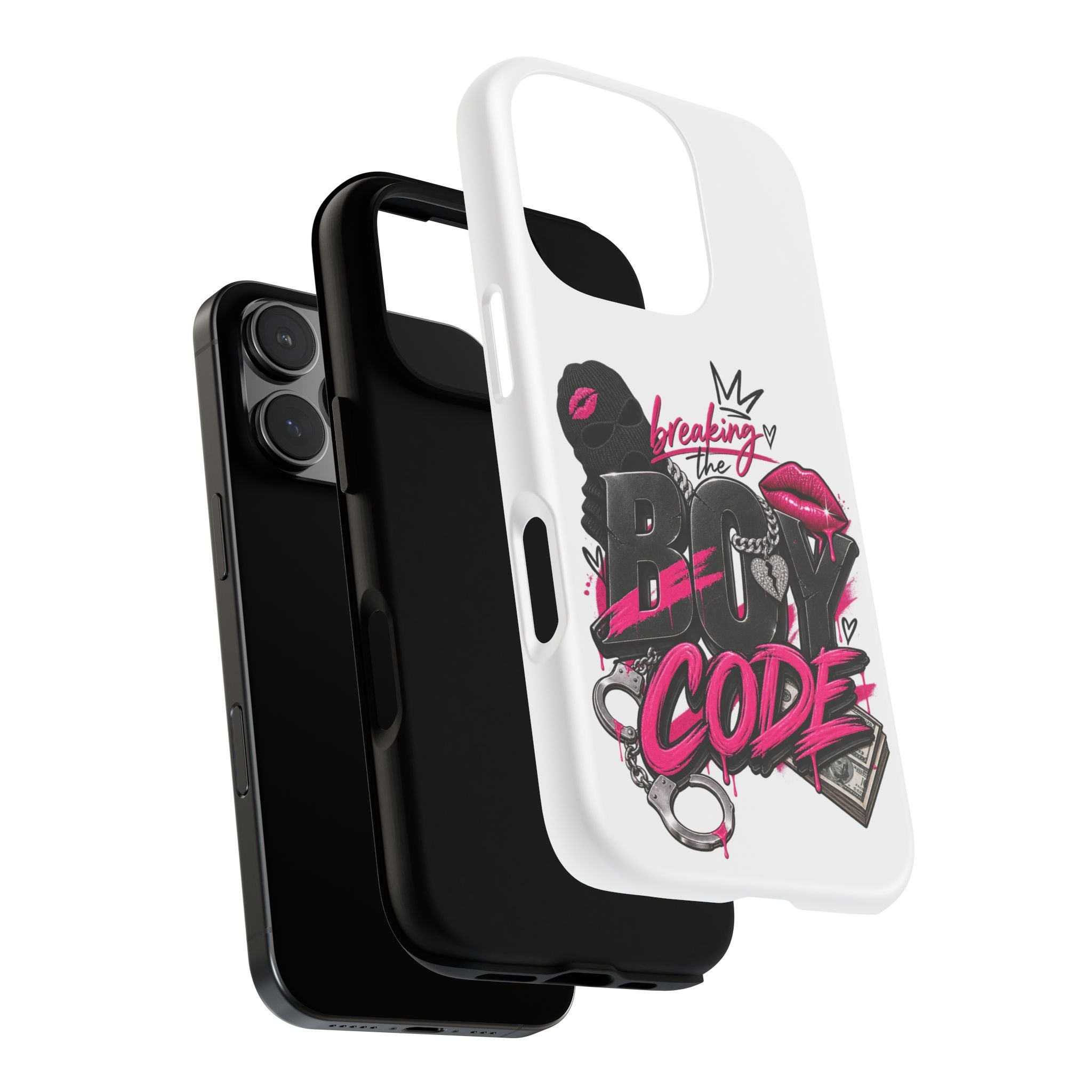 Breaking the Boy Code Phone Case