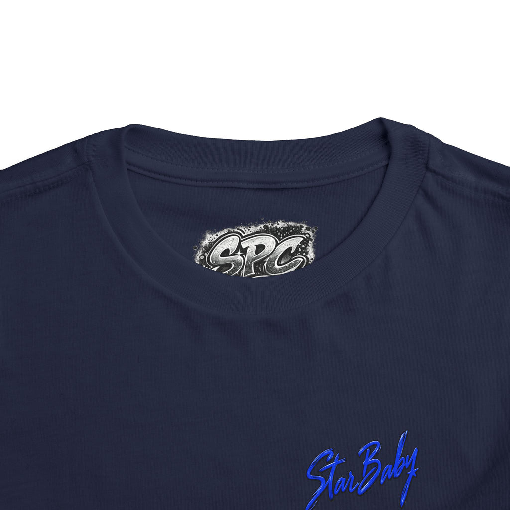 Toddler Tee — 'Star Baby' Graphic Shirt with Cool Cartoon Baby Design