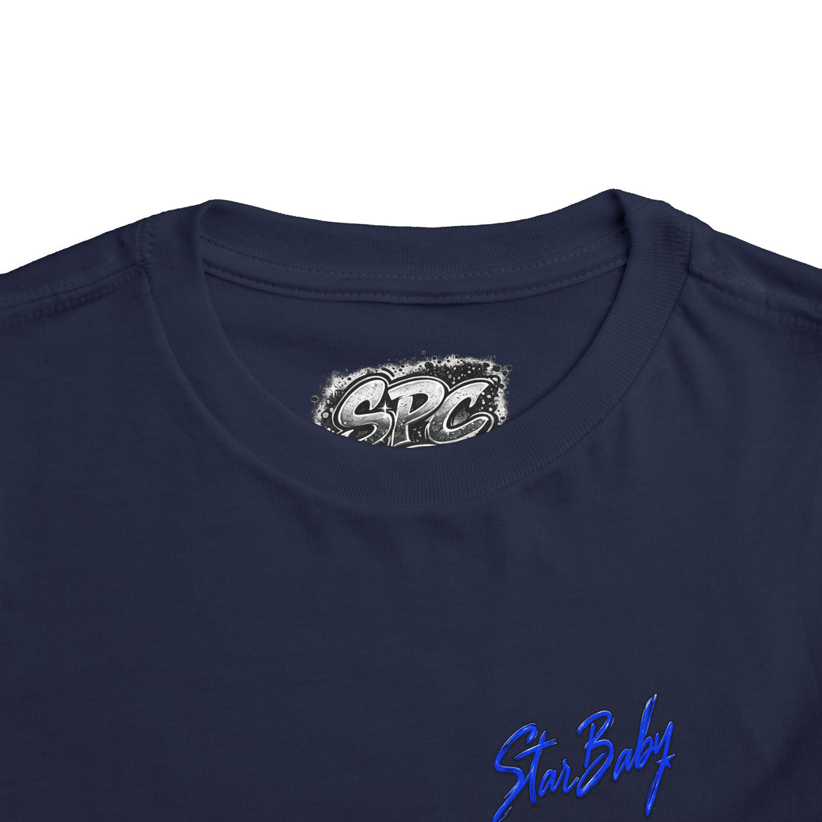 Toddler Tee — 'Star Baby' Graphic Shirt with Cool Cartoon Baby Design