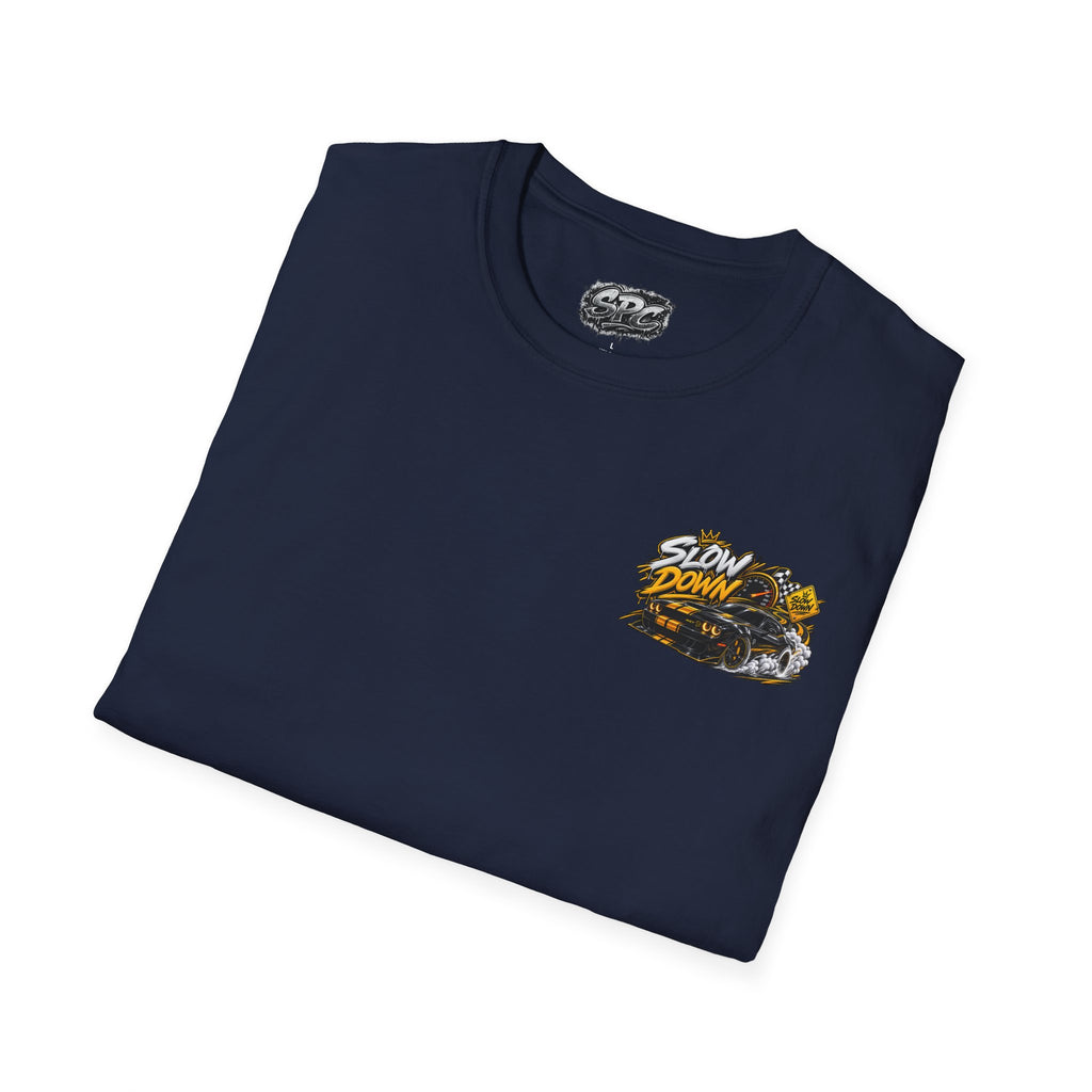 Slow Down Vintage Road Trip T-Shirt