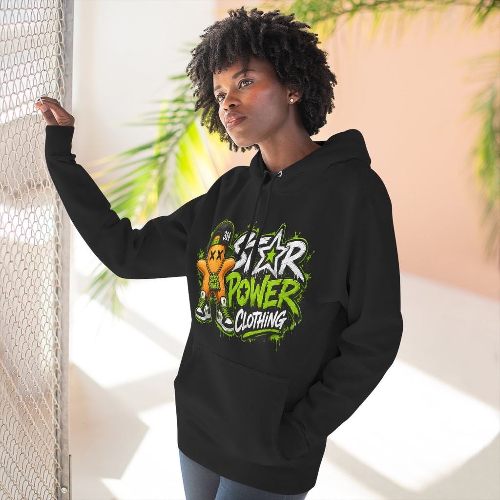Star Power Clothing Graffiti Hoodie