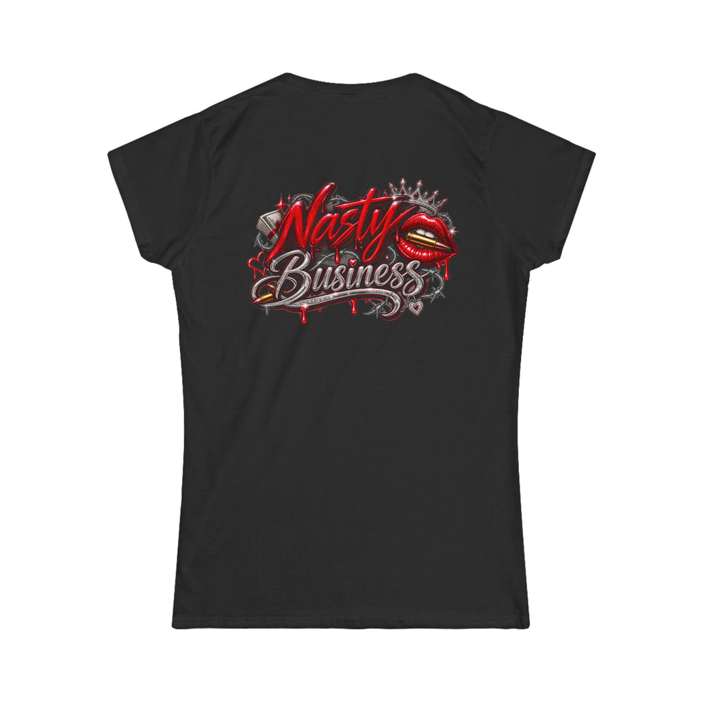 Women's White Tee — Classic Softstyle Short Sleeve T-Shirt