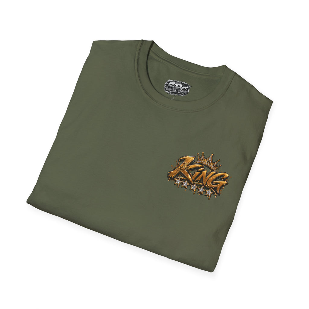 King Crown Graphic T‑Shirt — Bold Streetwear Tee with 'King' Logo
