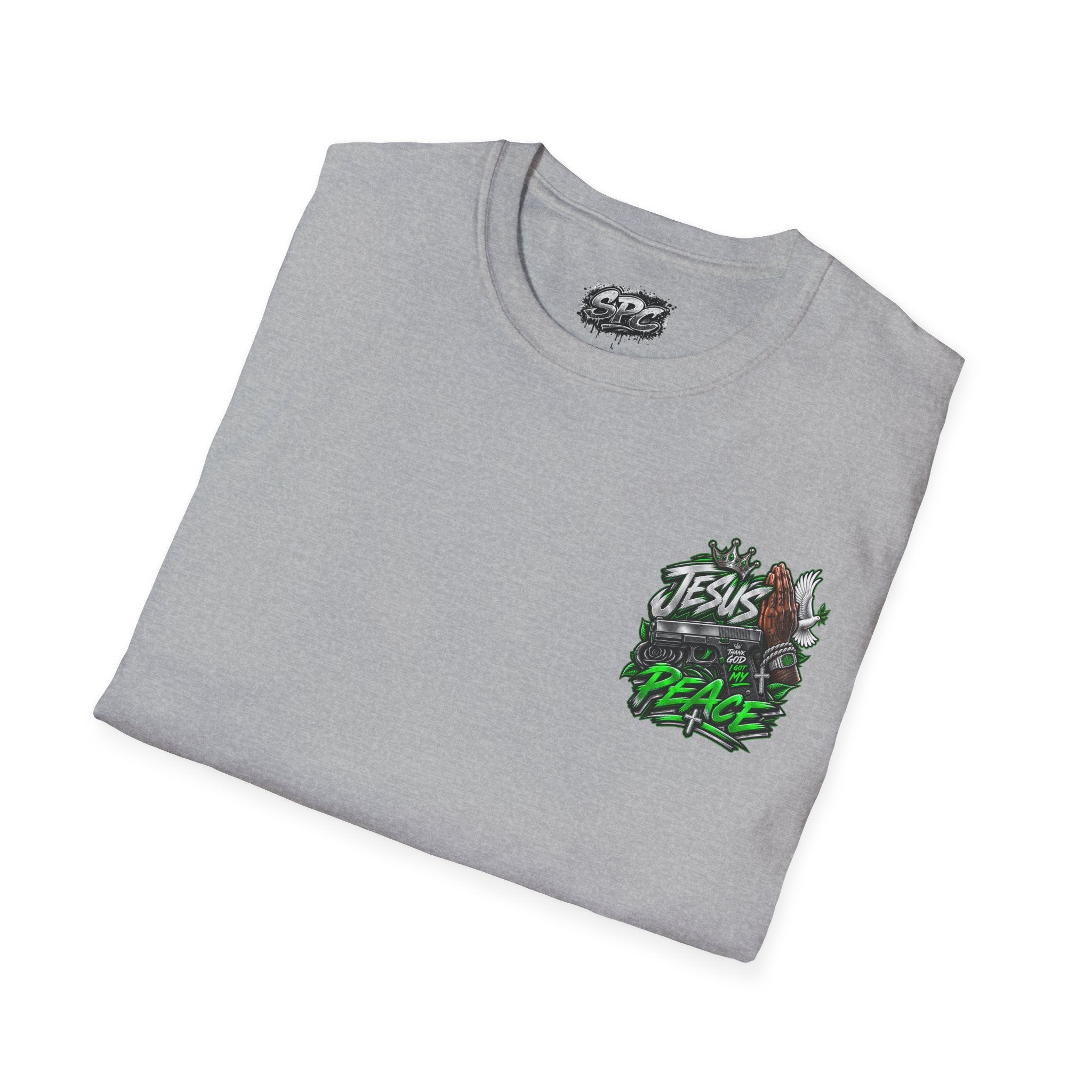 Jesus Peace T-Shirt — Christian Faith Graphic Tee
