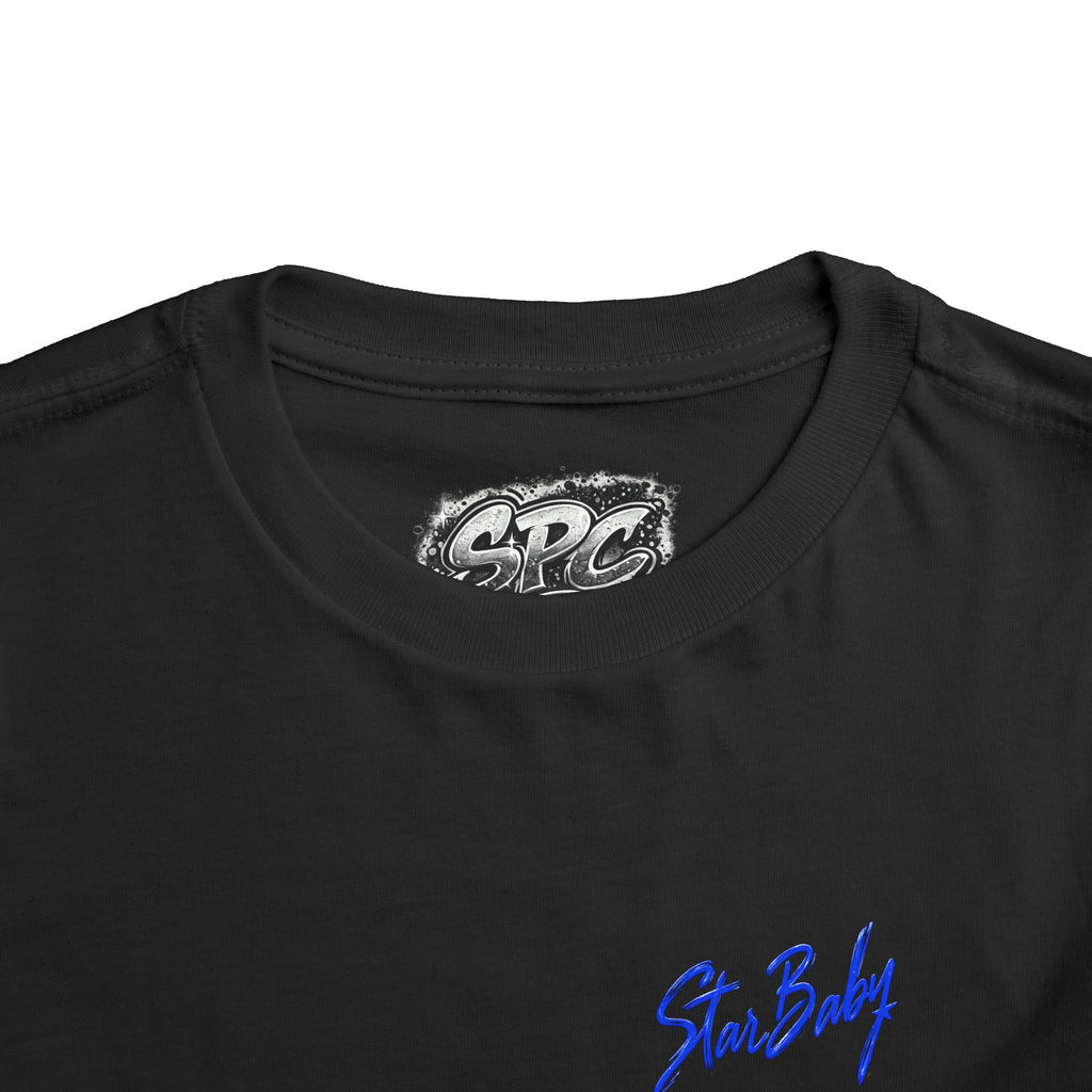 Toddler Tee — 'Star Baby' Graphic Shirt with Cool Cartoon Baby Design