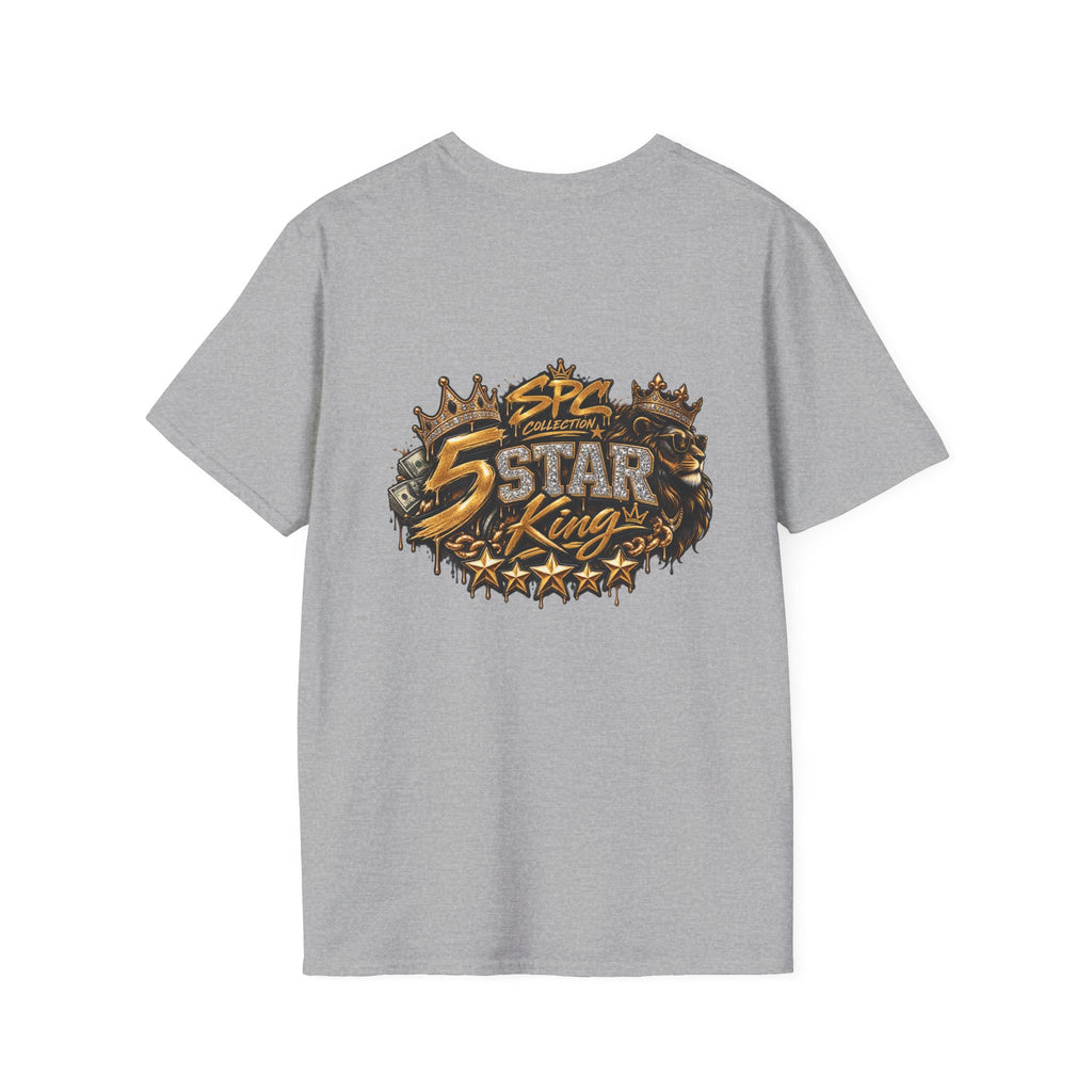 King Crown Graphic T‑Shirt — Bold Streetwear Tee with 'King' Logo