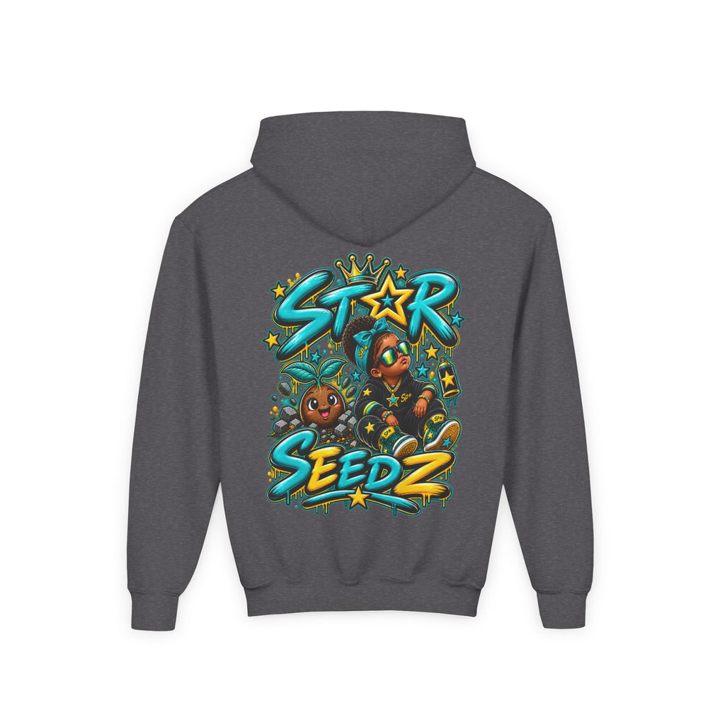 Youth Hoodie — Star Seedz Graphic Pullover