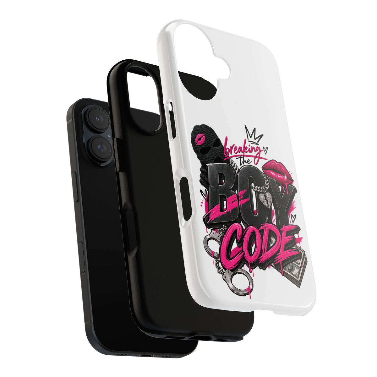 Breaking the Boy Code Phone Case