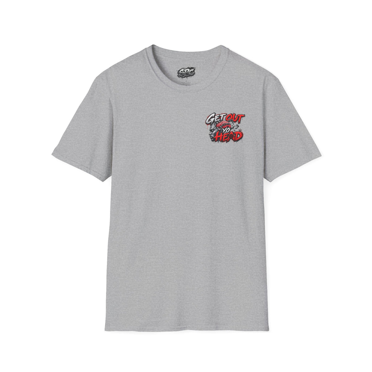 Get Out Yo's Head Graphic T-Shirt