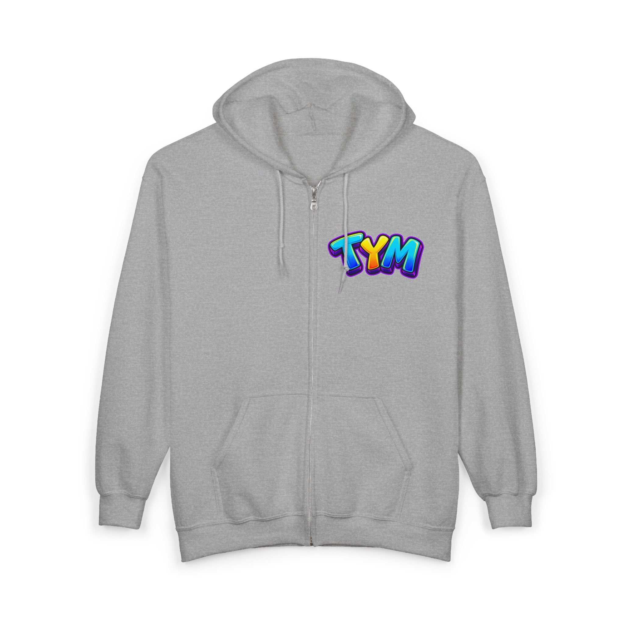 TYM Full Zip Hooded Sweatshirt